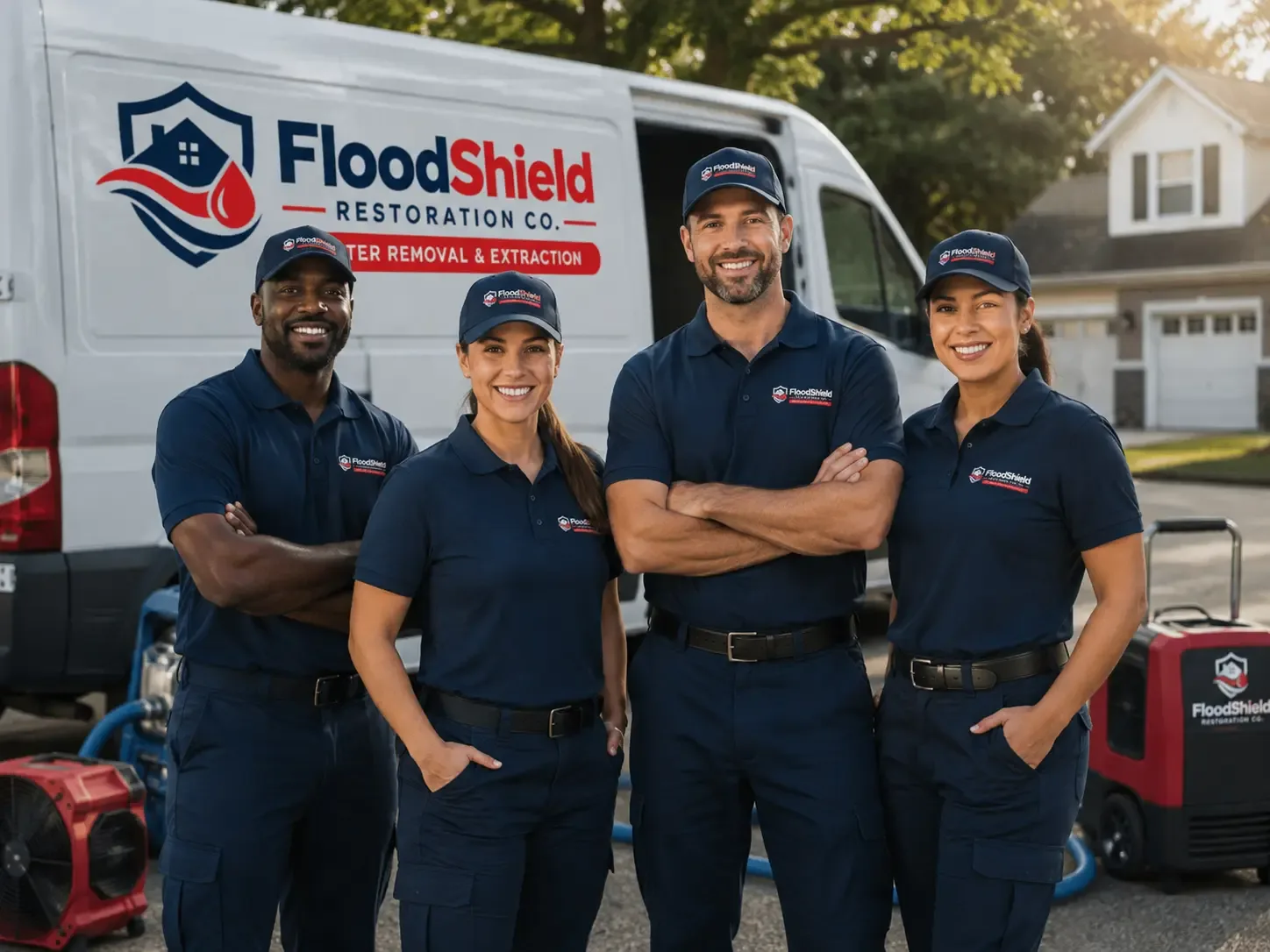 Flood Damage Restoration company in New London, NH