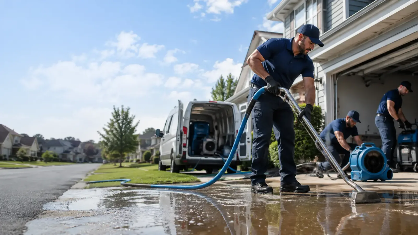 Flood Damage Restoration in New London, NH